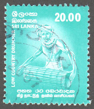 Sri Lanka Scott 1360 Used - Click Image to Close